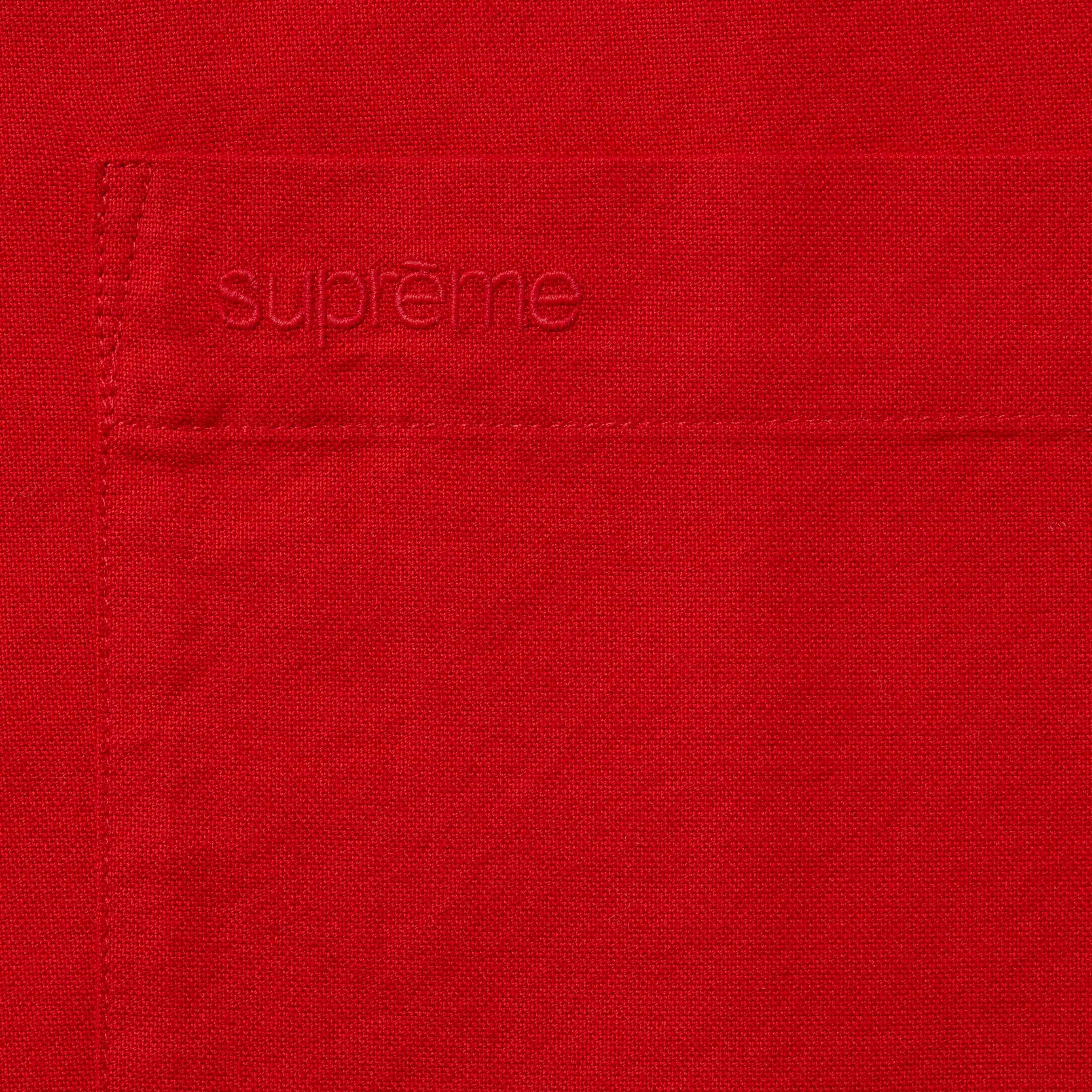 Loose Fit Oxford S/S Shirt view 4